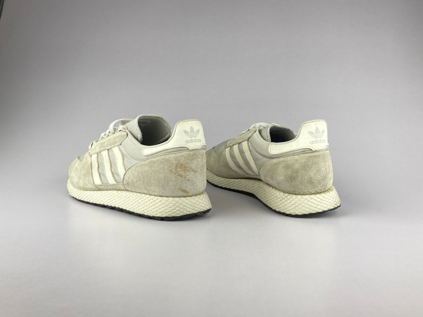 adidas Forest Grove 'Grey One/Cloud White/Core Black'-Sneakers-Athletic Corner