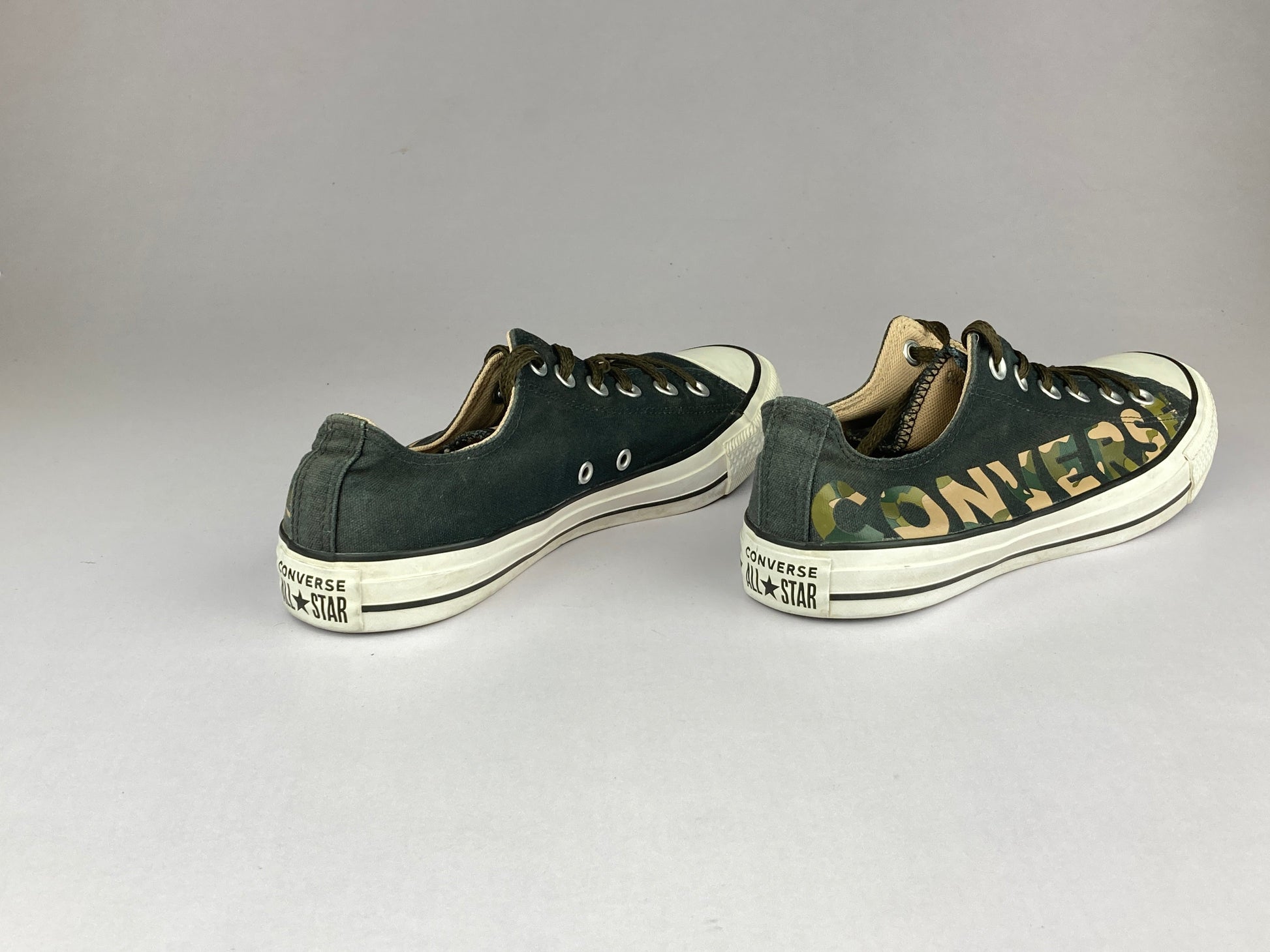 Converse Chuck Taylor All Star OX 166234C-Sneakers-Athletic Corner