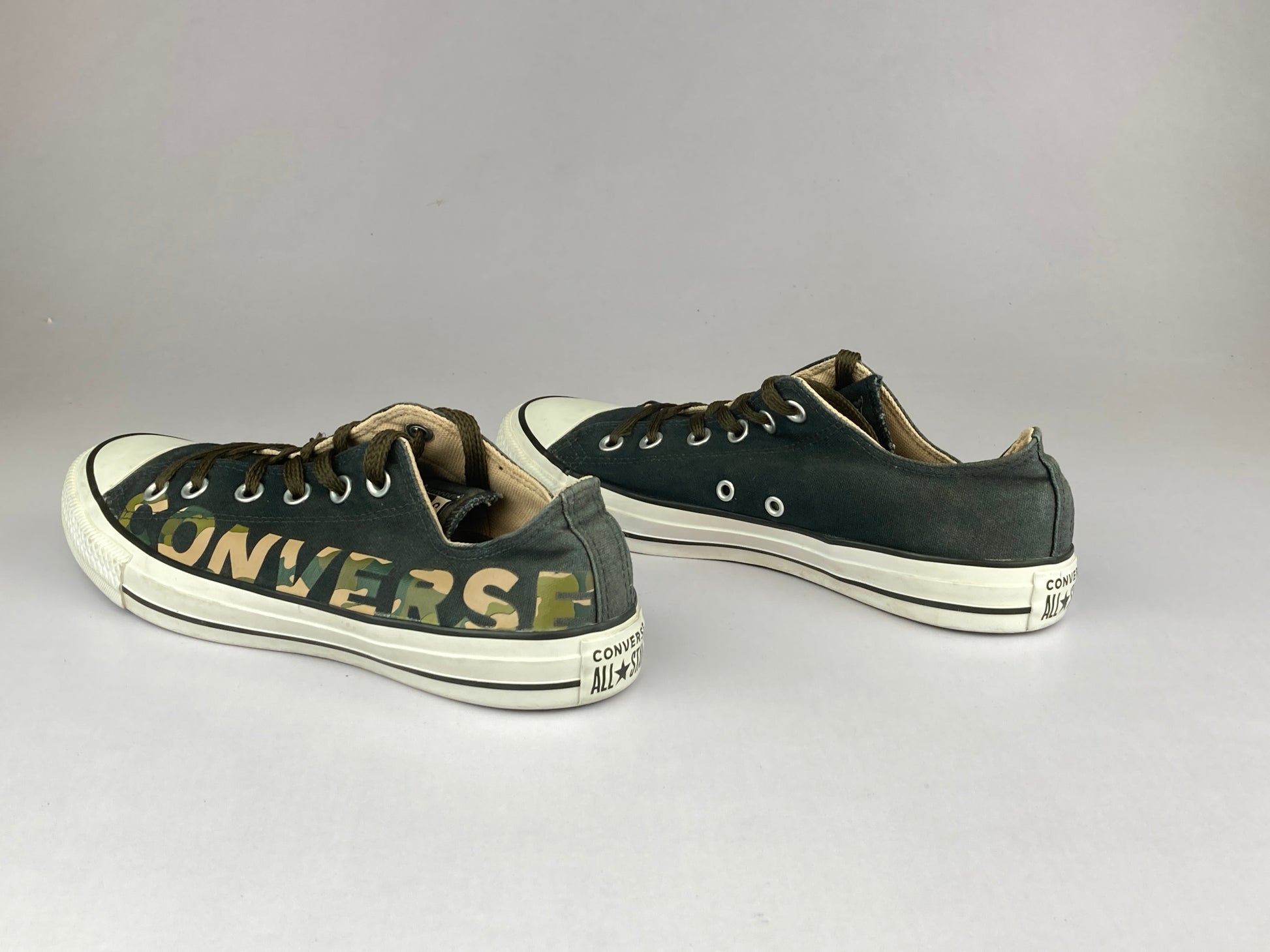 Converse Chuck Taylor All Star OX 166234C-Sneakers-Athletic Corner