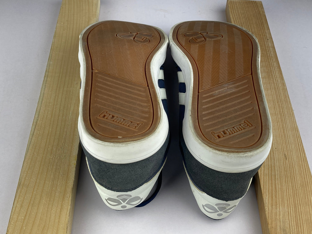 Hummel Wmns Slimmer Stadil Low 'Navy/White'-Sneakers-Athletic Corner