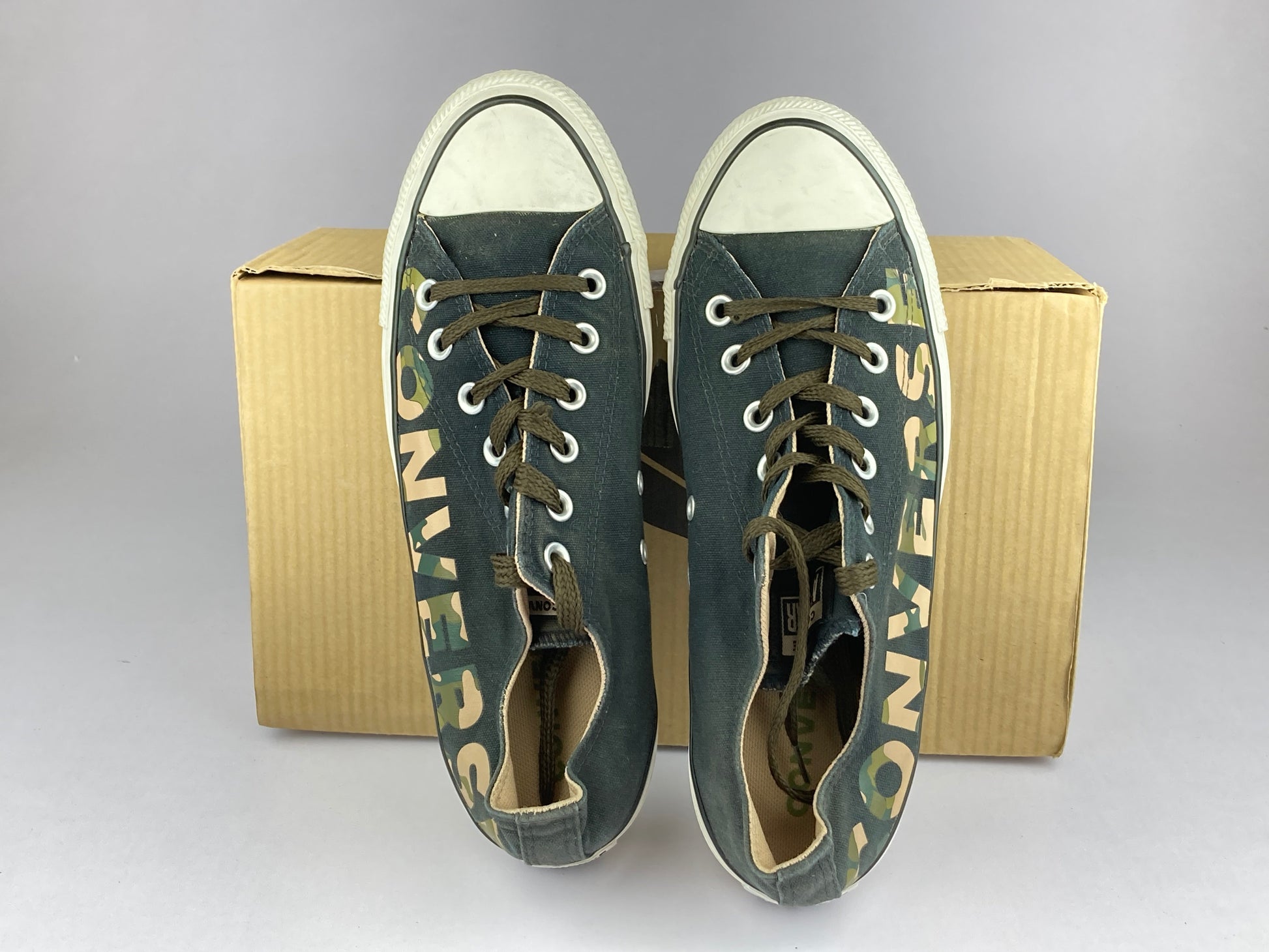 Converse Chuck Taylor All Star OX 166234C-Sneakers-Athletic Corner