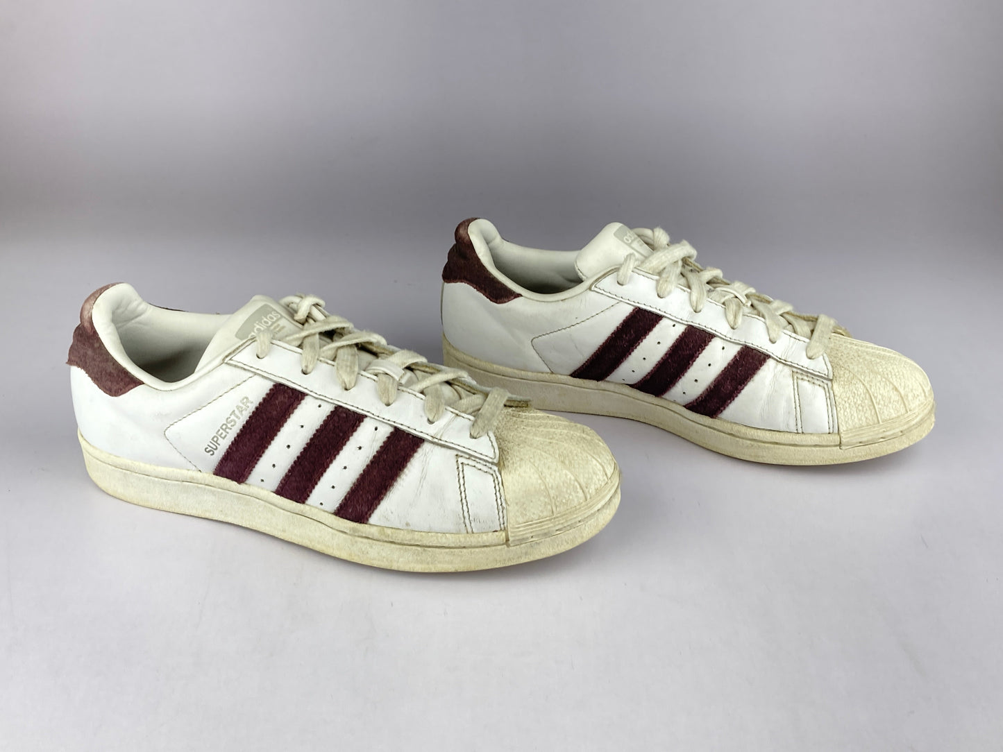 adidas Wmns Superstar 'White Red Night'