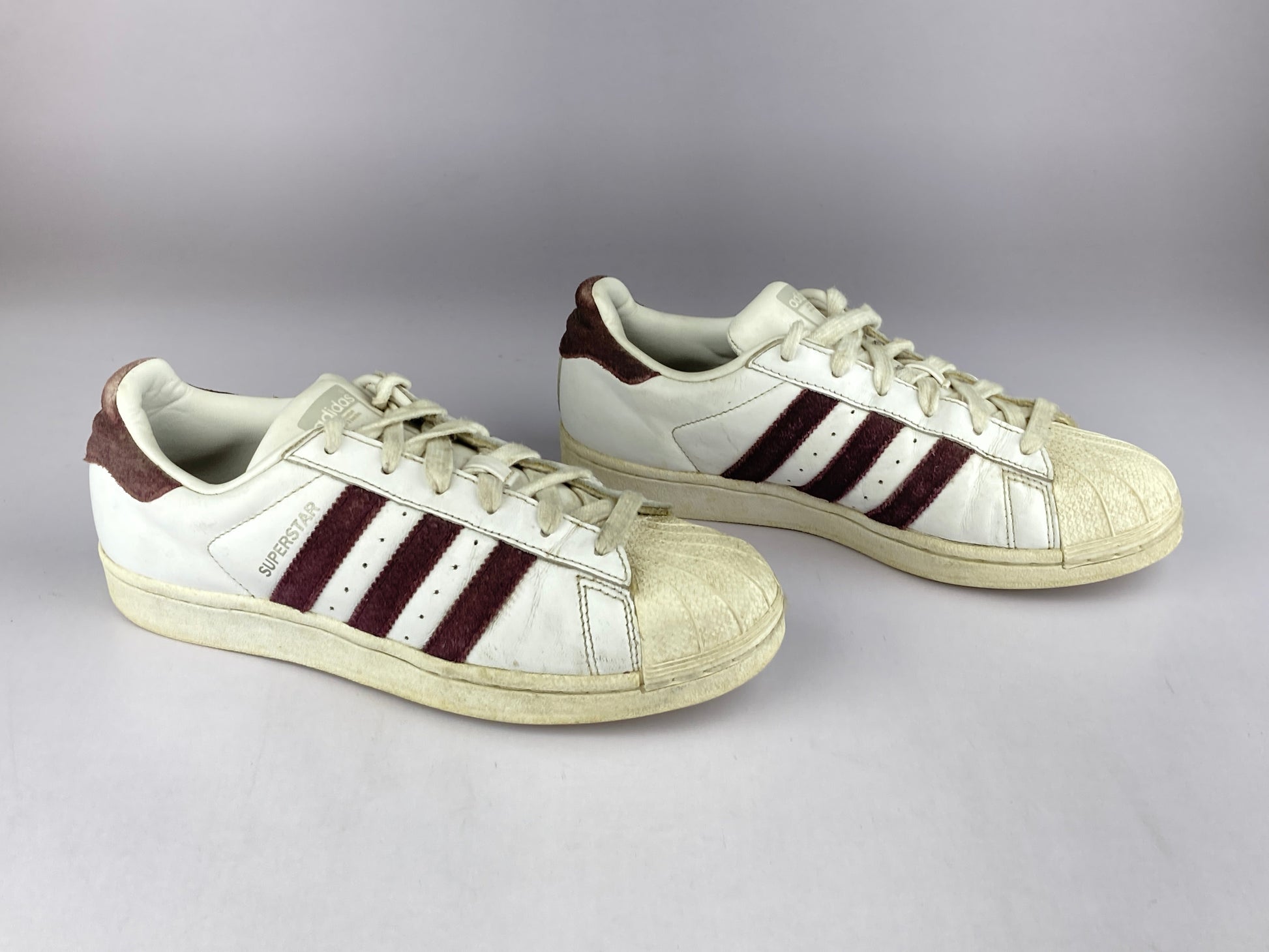 adidas Wmns Superstar 'White Red Night'