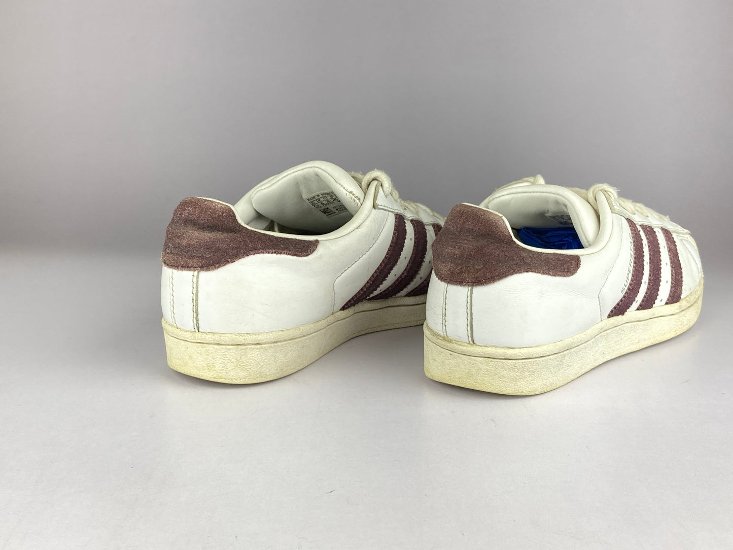 adidas Wmns Superstar 'White Red Night'-Sneakers-Athletic Corner