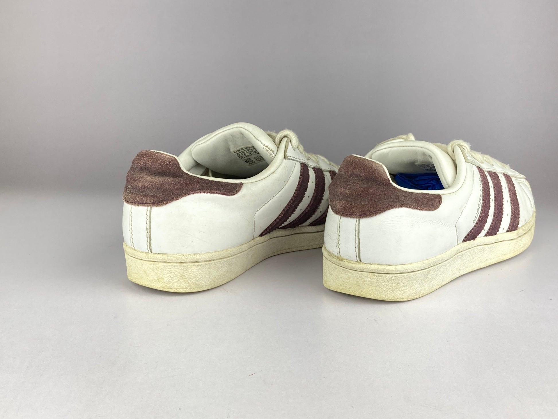 adidas Wmns Superstar 'White Red Night'-Sneakers-Athletic Corner