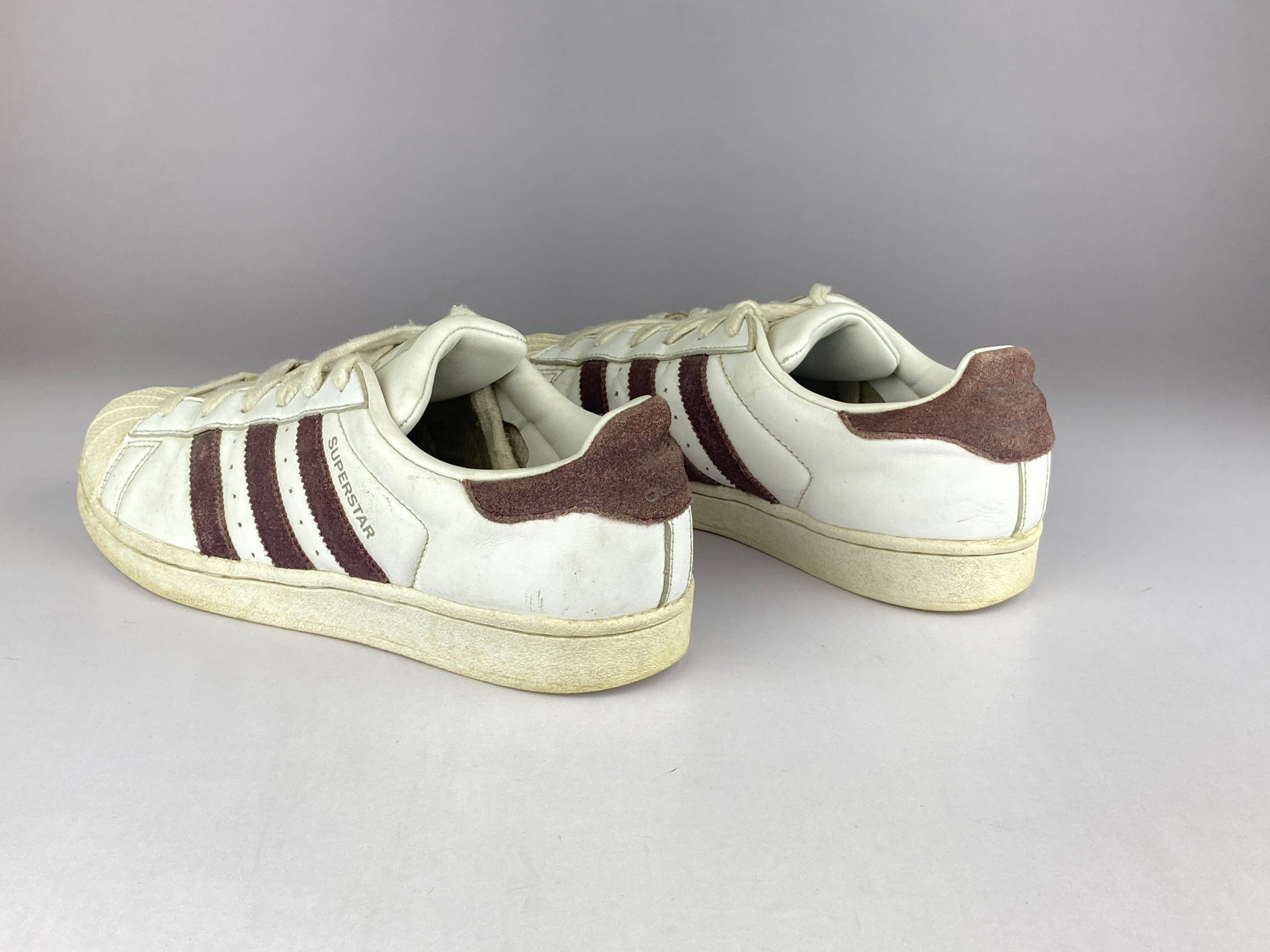 adidas Wmns Superstar 'White Red Night'-Sneakers-Athletic Corner