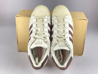 adidas Wmns Superstar 'White Red Night'-Sneakers-Athletic Corner