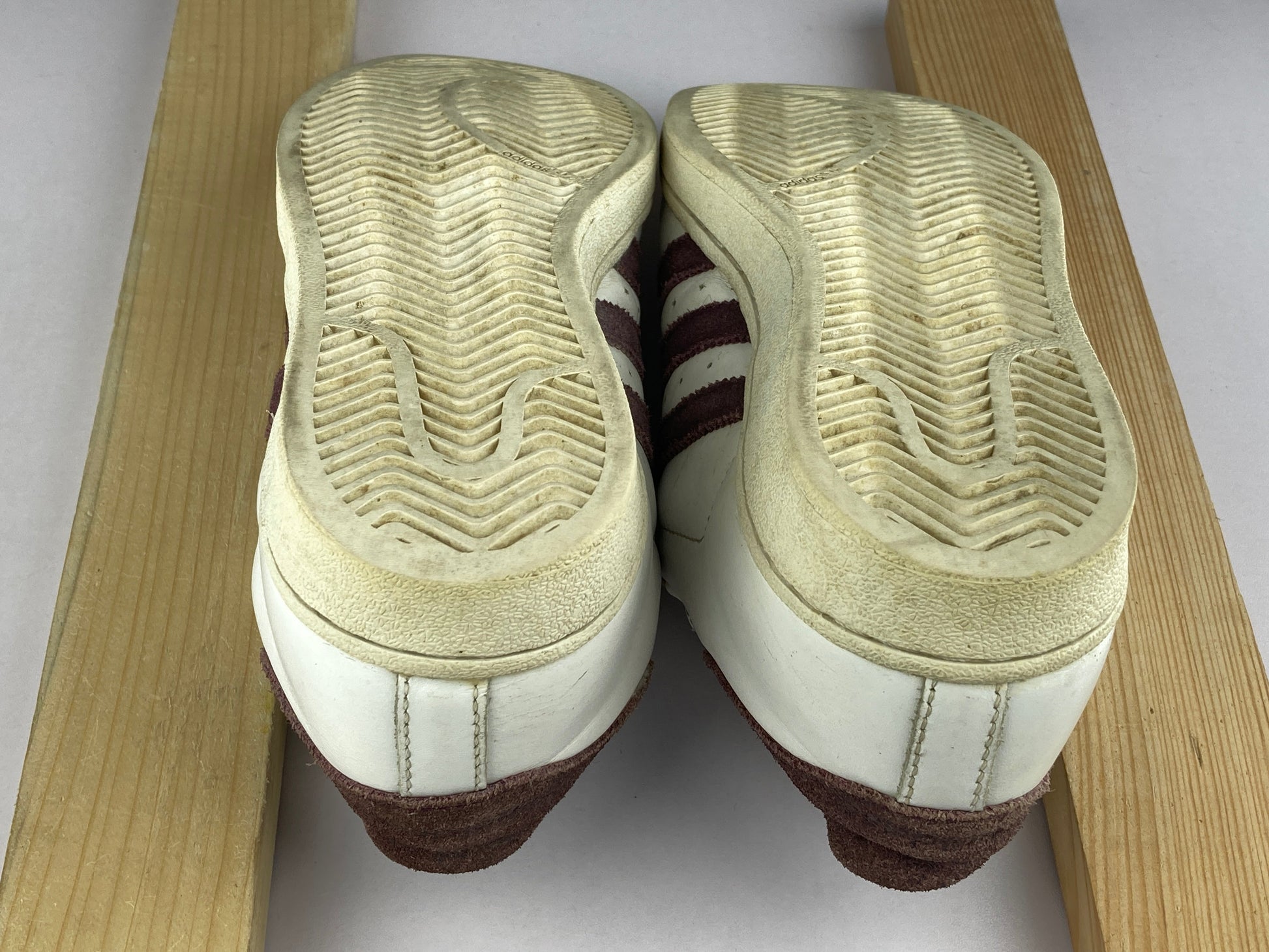 adidas Wmns Superstar 'White Red Night'-Sneakers-Athletic Corner