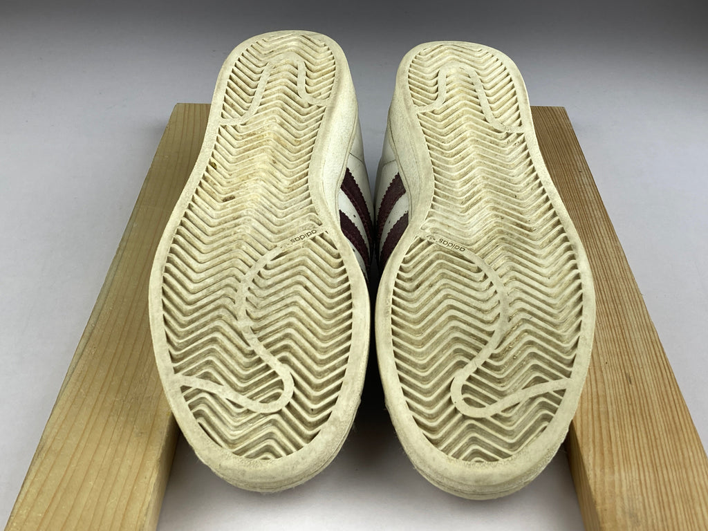 adidas Wmns Superstar 'White Red Night'-Sneakers-Athletic Corner