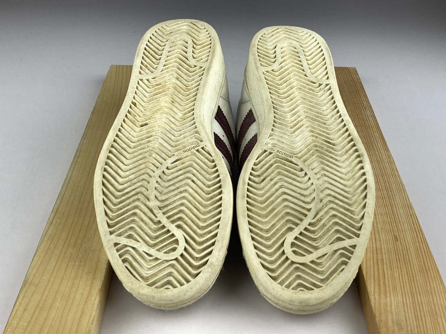 adidas Wmns Superstar 'White Red Night'-Sneakers-Athletic Corner