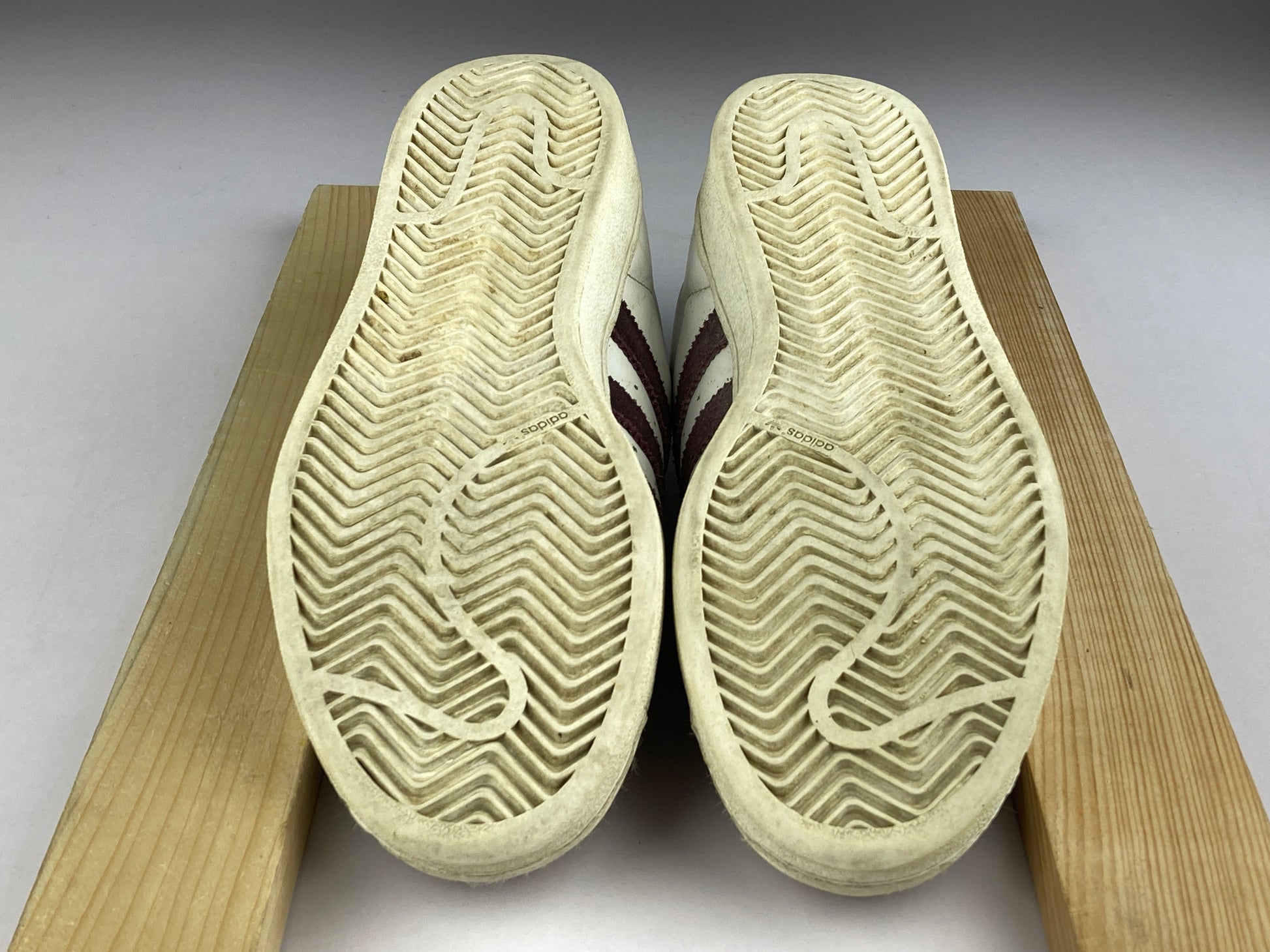 adidas Wmns Superstar 'White Red Night'-Sneakers-Athletic Corner