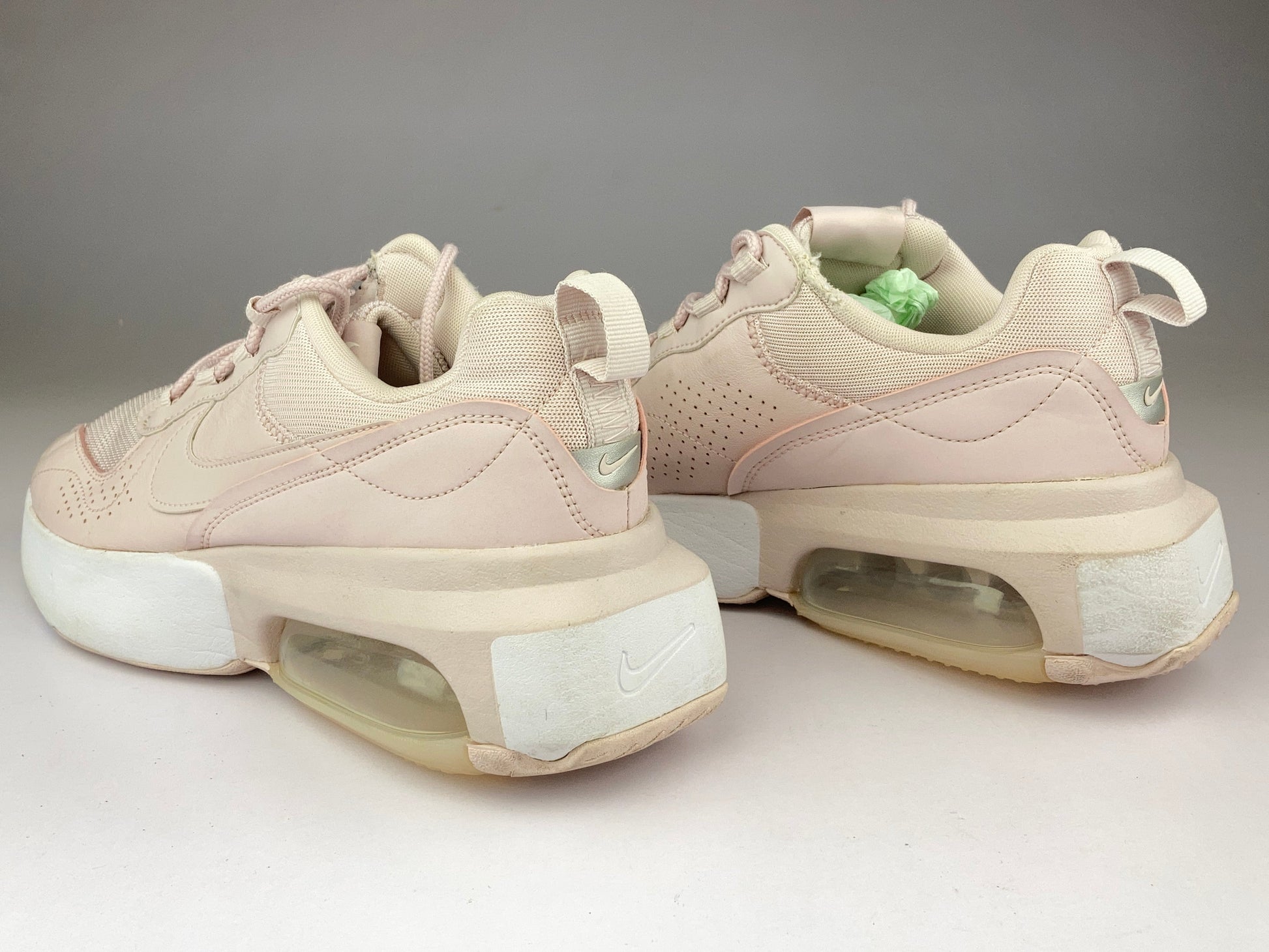 Nike Court Wmns Air Zoom Vapor Pro 'White/Metallic Silver'-Running-Athletic Corner