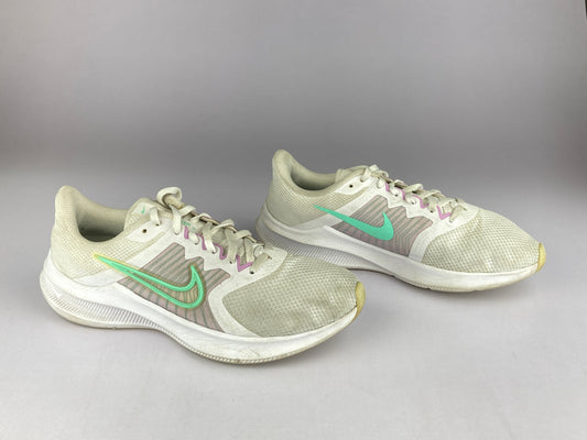 Nike Downshifter 11 'White/Signal Green'