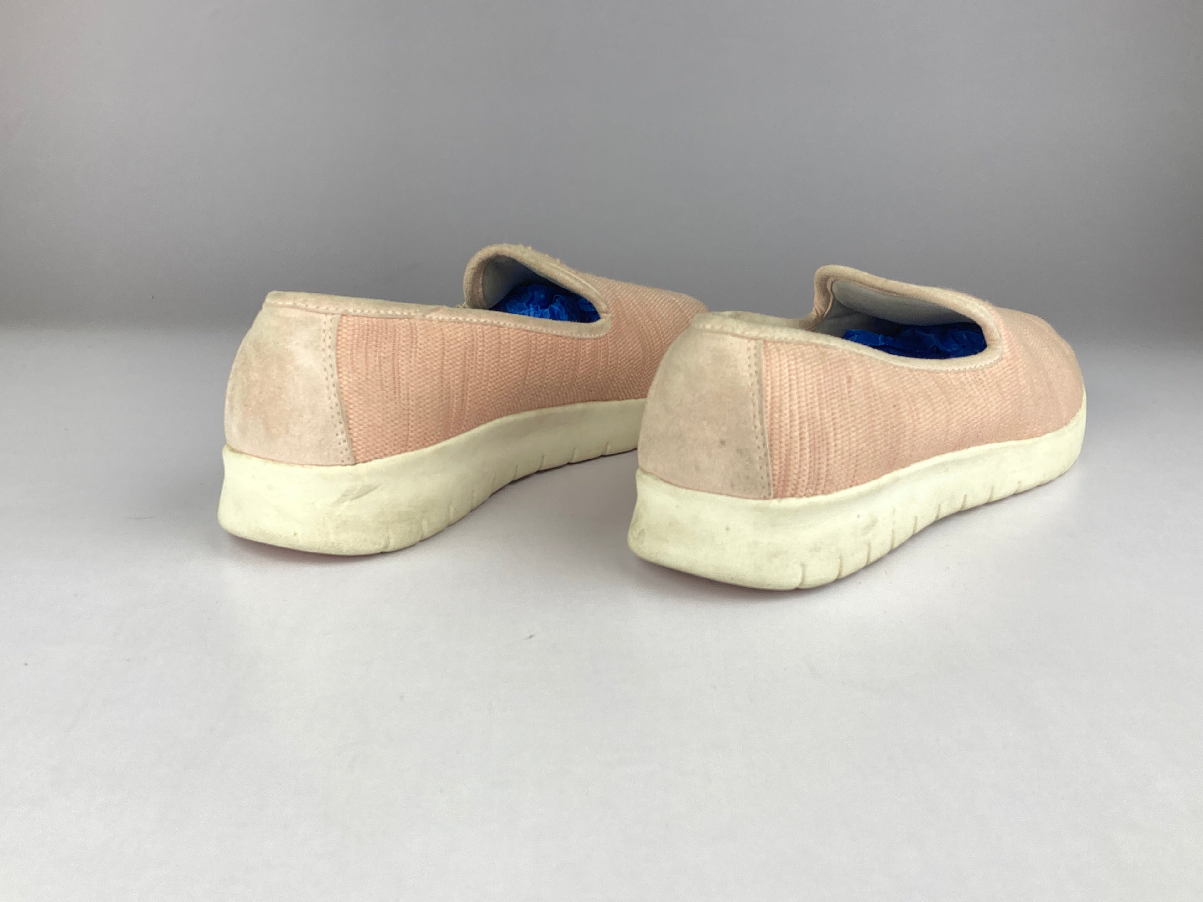 Lands End Wmns Comfort Step 'Baby Pink'-Running-Athletic Corner