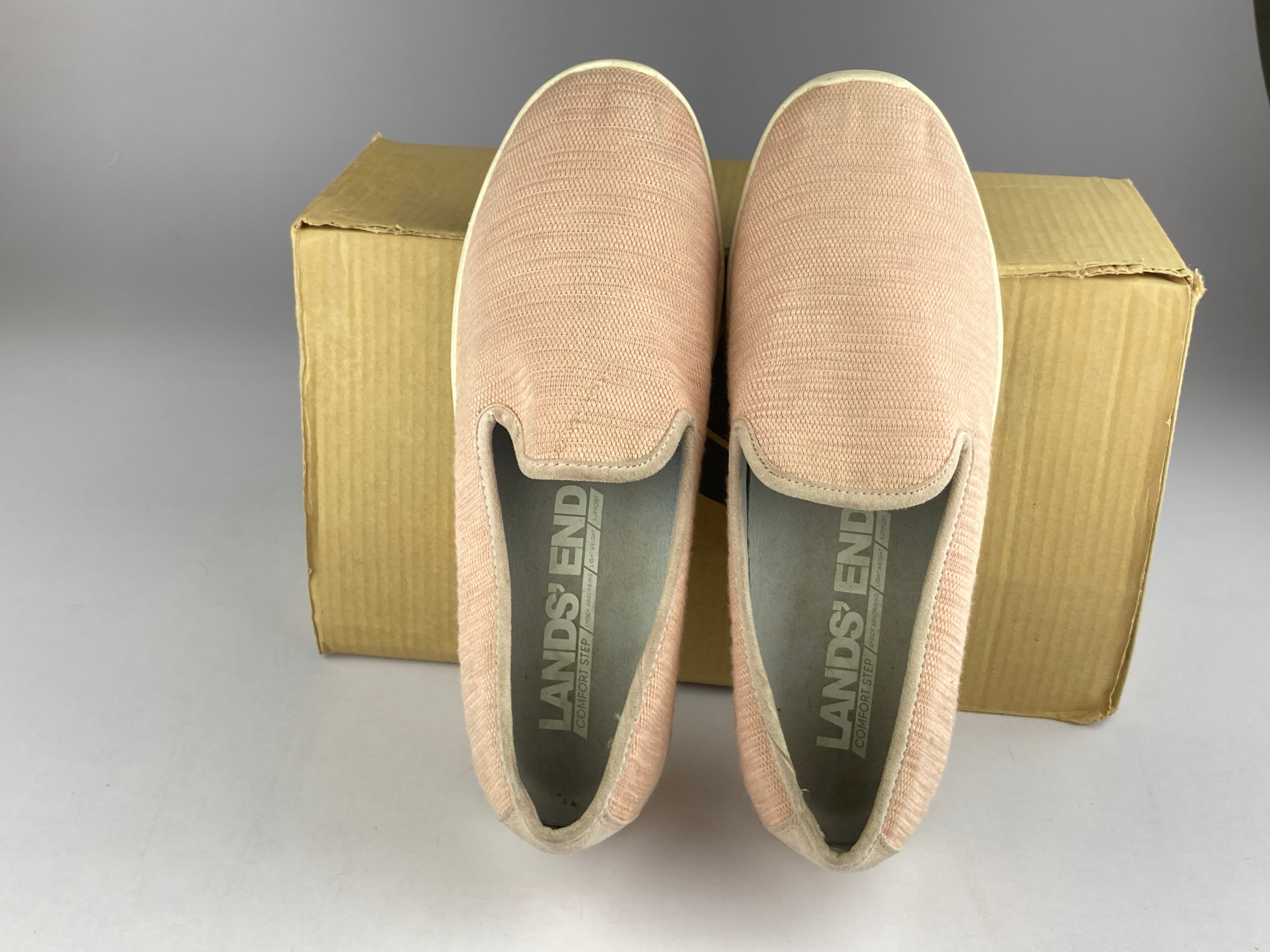 Lands End Wmns Comfort Step 'Baby Pink'-Running-Athletic Corner