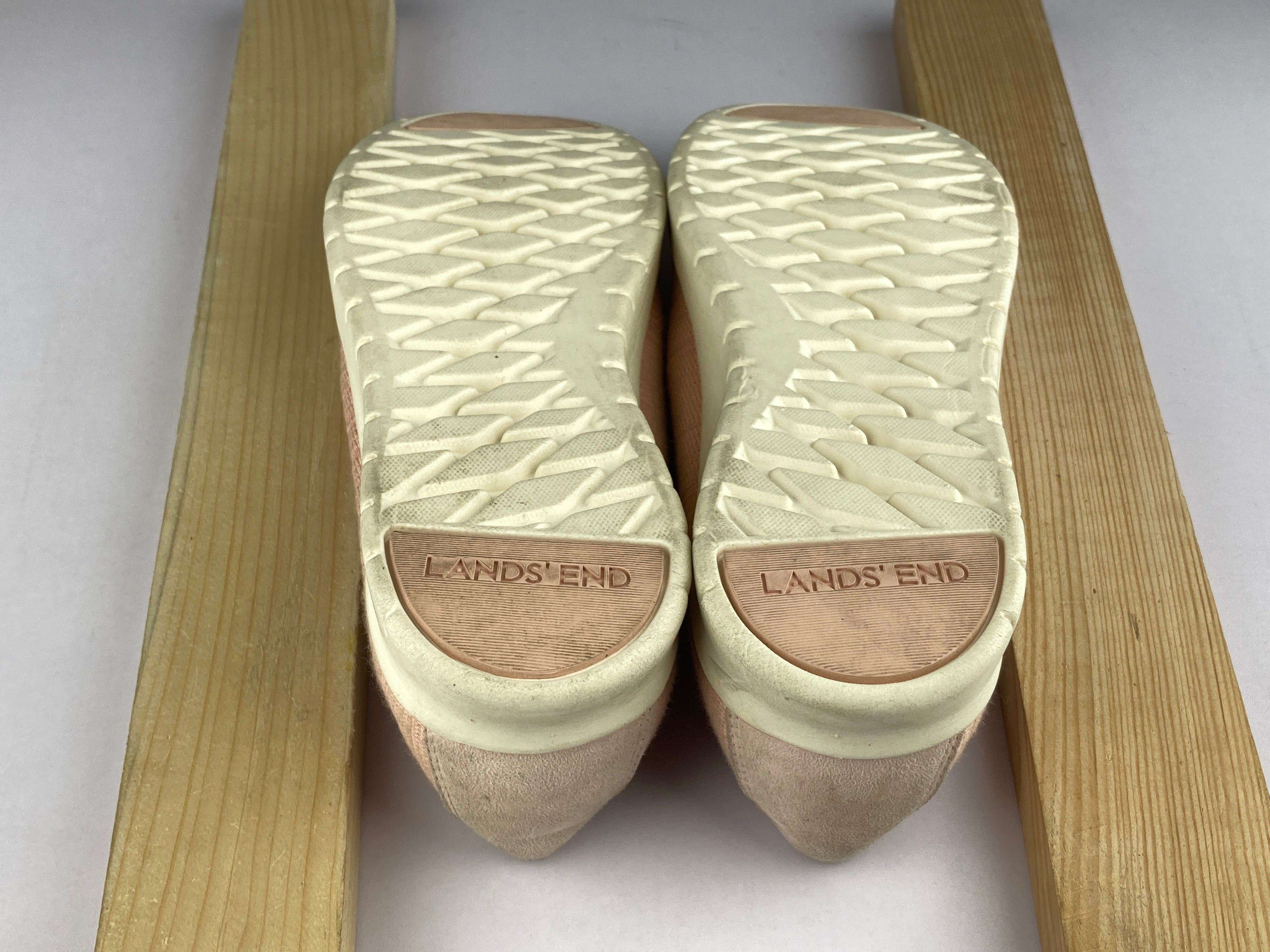 Lands End Wmns Comfort Step 'Baby Pink'-Running-Athletic Corner