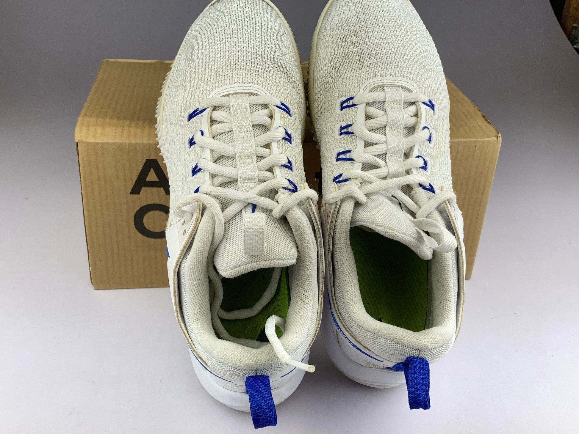 Nike Wmns Air Zoom Hyperace 2 'White Game Royal' AA0286-104-Sneakers-Athletic Corner