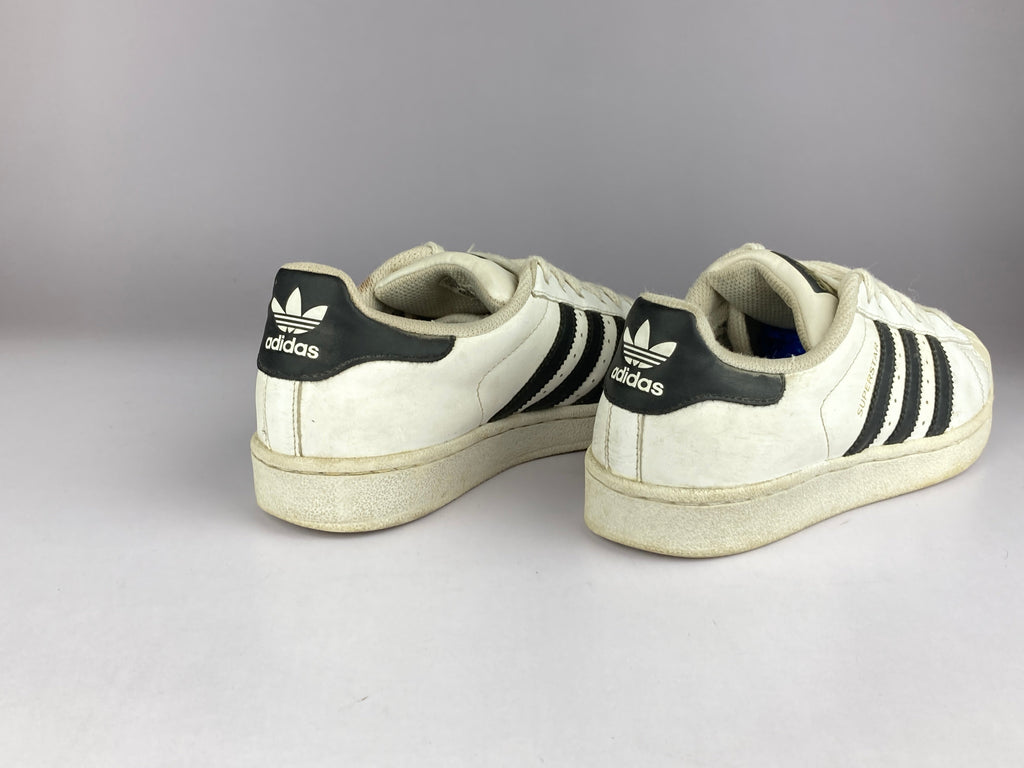 adidas Original Superstar 'Core Black/White'-Sneakers-Athletic Corner