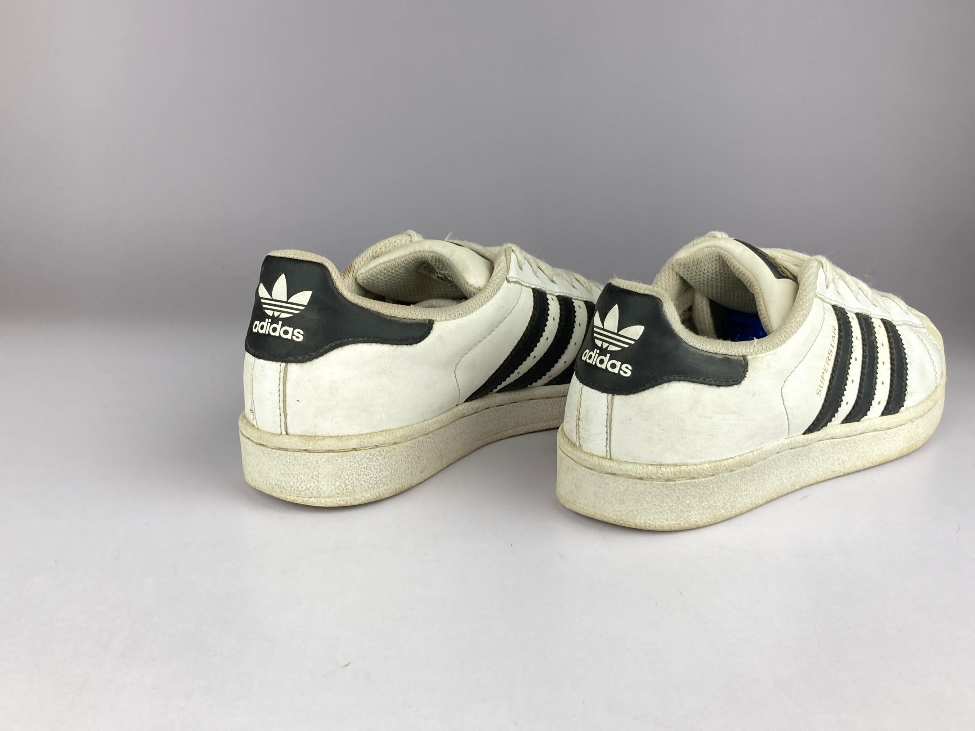 adidas Original Superstar 'Core Black/White'-Sneakers-Athletic Corner