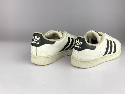 adidas Original Superstar 'Core Black/White'-Sneakers-Athletic Corner