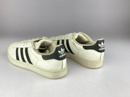 adidas Original Superstar 'Core Black/White'-Sneakers-Athletic Corner