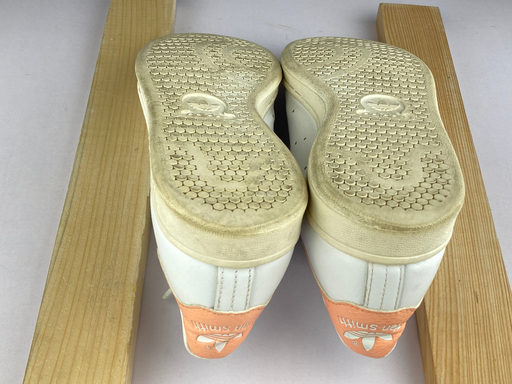 adidas Wmns Stan Smith 'Cloud White/Baby Pink'-Sneakers-Athletic Corner