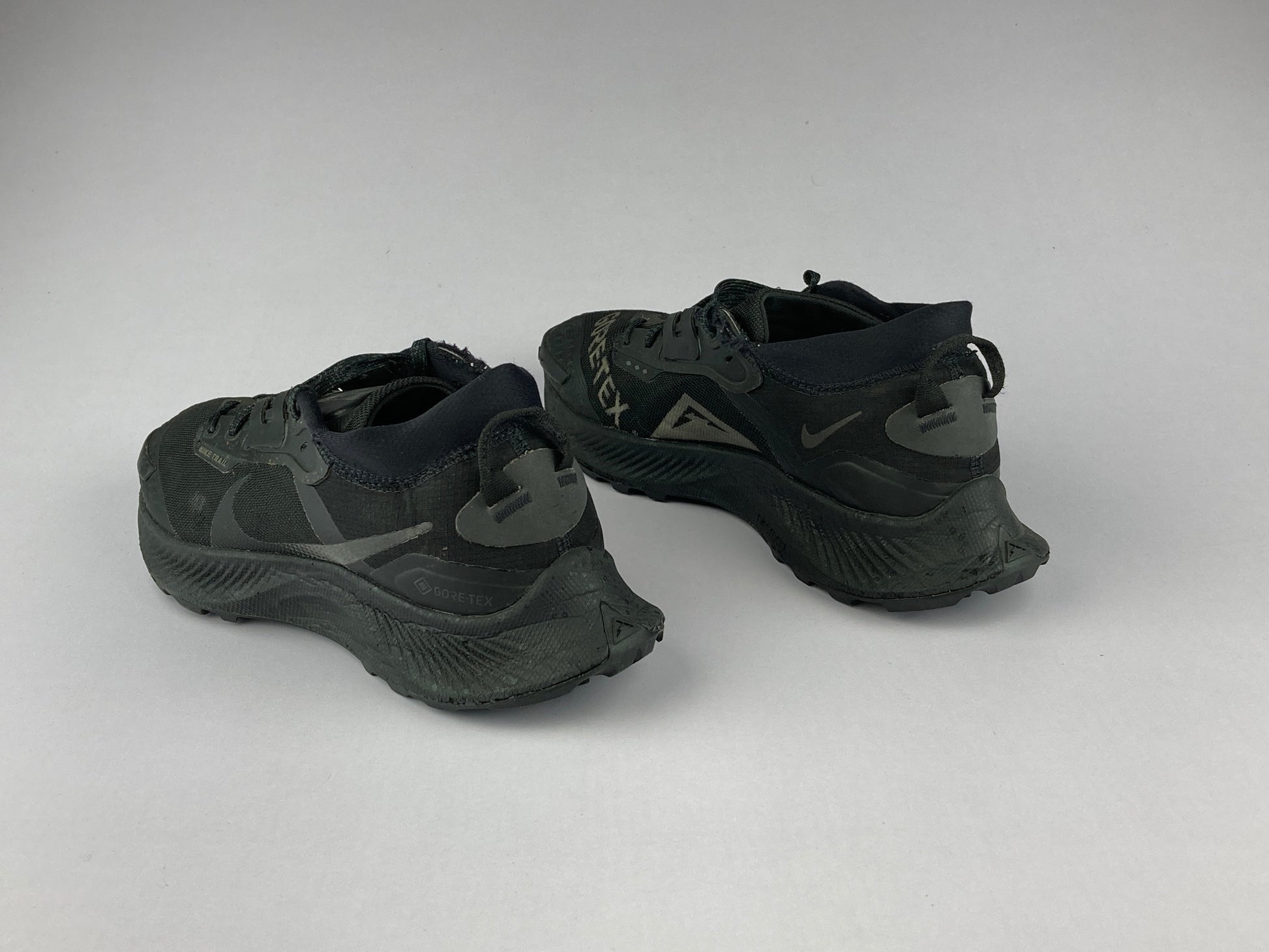 Nike Wmns Pegasus Trail 3 GTX 'Triple Black'-Running-Athletic Corner