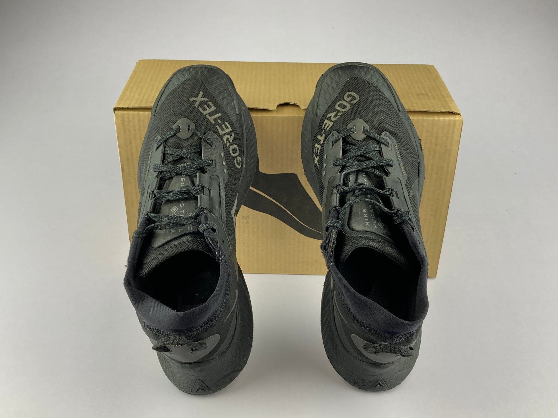 Nike Wmns Pegasus Trail 3 GTX 'Triple Black'-Running-Athletic Corner