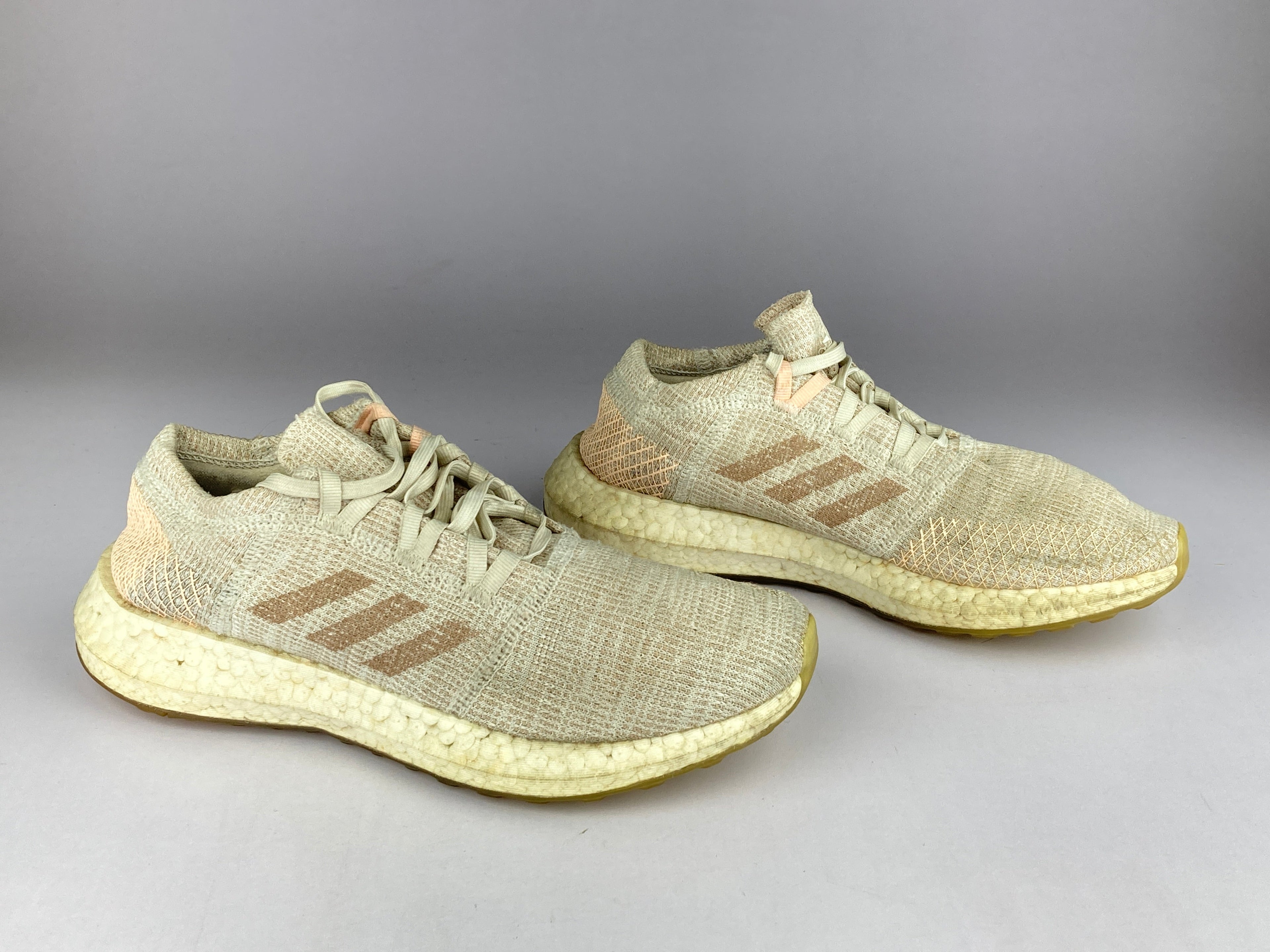 adidas Wmns Pureboost Go 'Ash Pearl/Cloud White'
