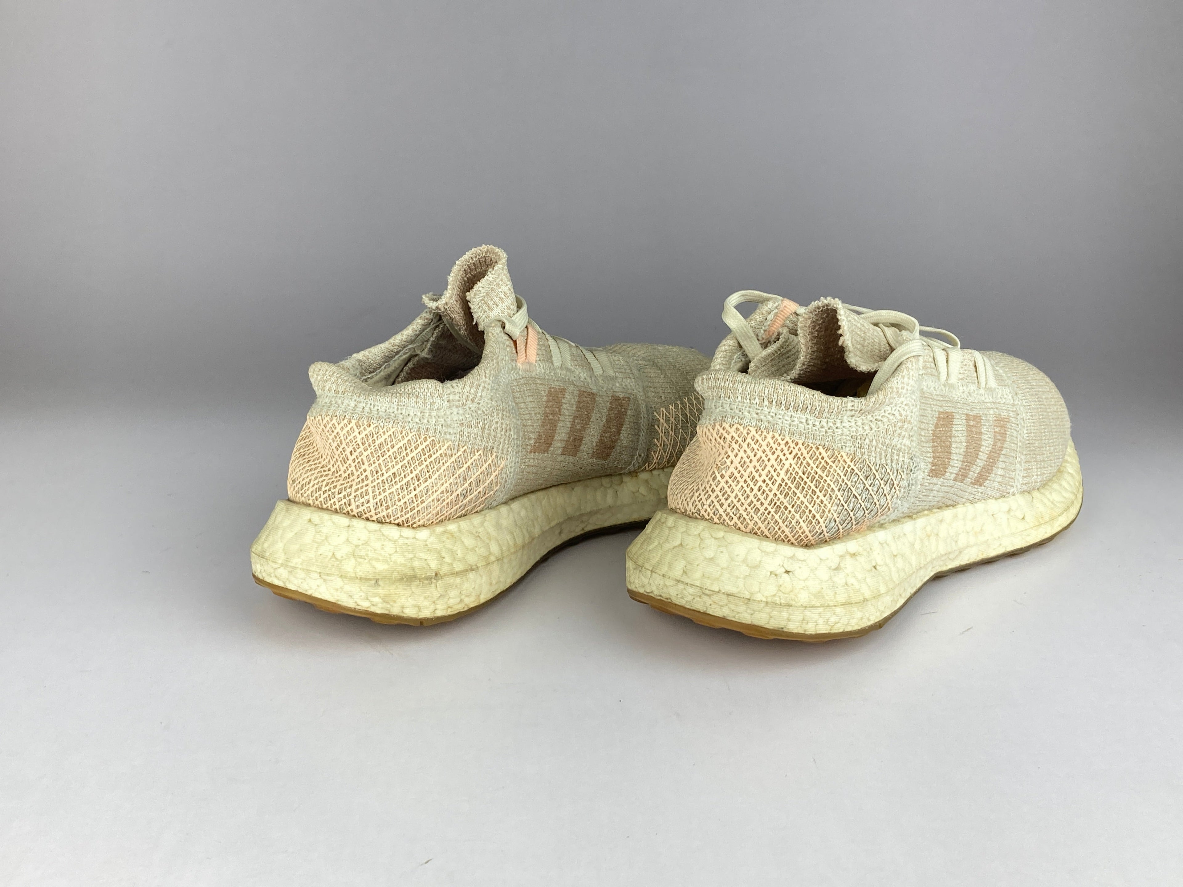 adidas Wmns Pureboost Go 'Ash Pearl/Cloud White'-Running-Athletic Corner