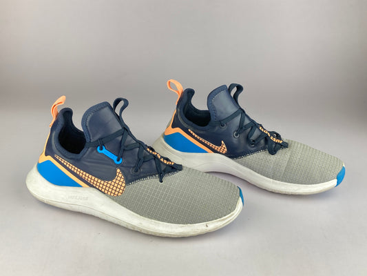 Nike Wmns Free TR8 Low Textile Trainers 'Blue/Orange/White'