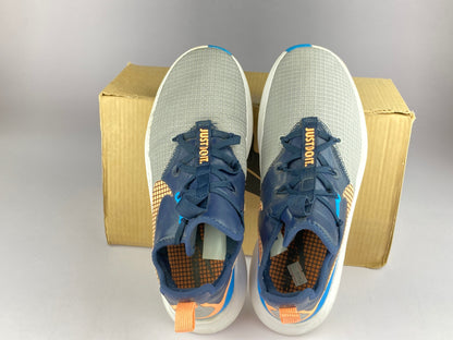 Nike Wmns Free TR8 Low Textile Trainers 'Blue/Orange/White'-Running-Athletic Corner