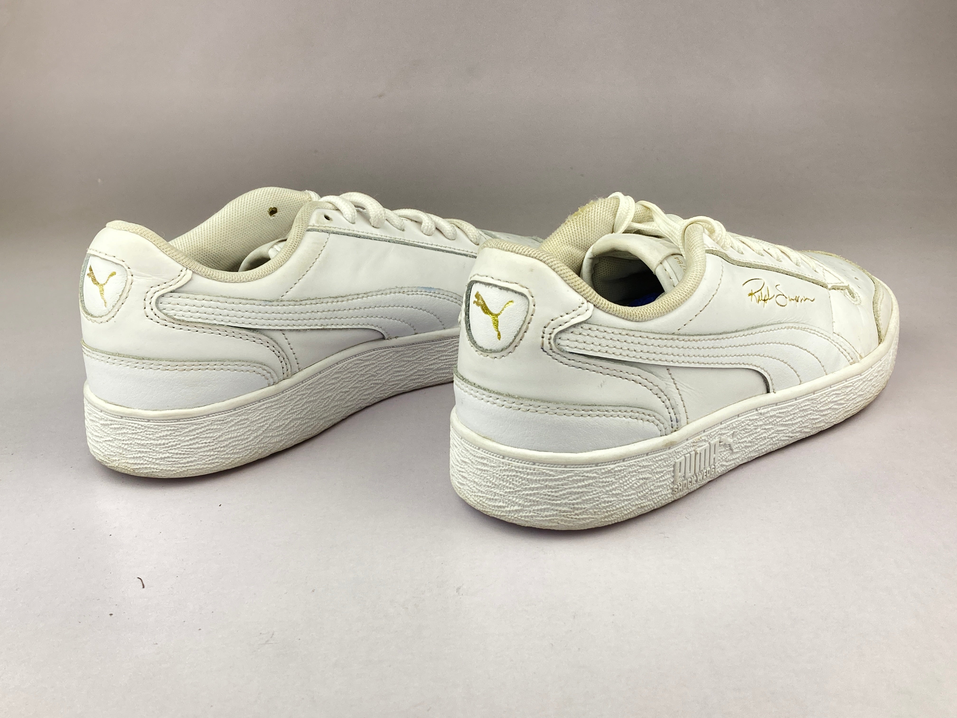 Puma ralph sampson deals low white
