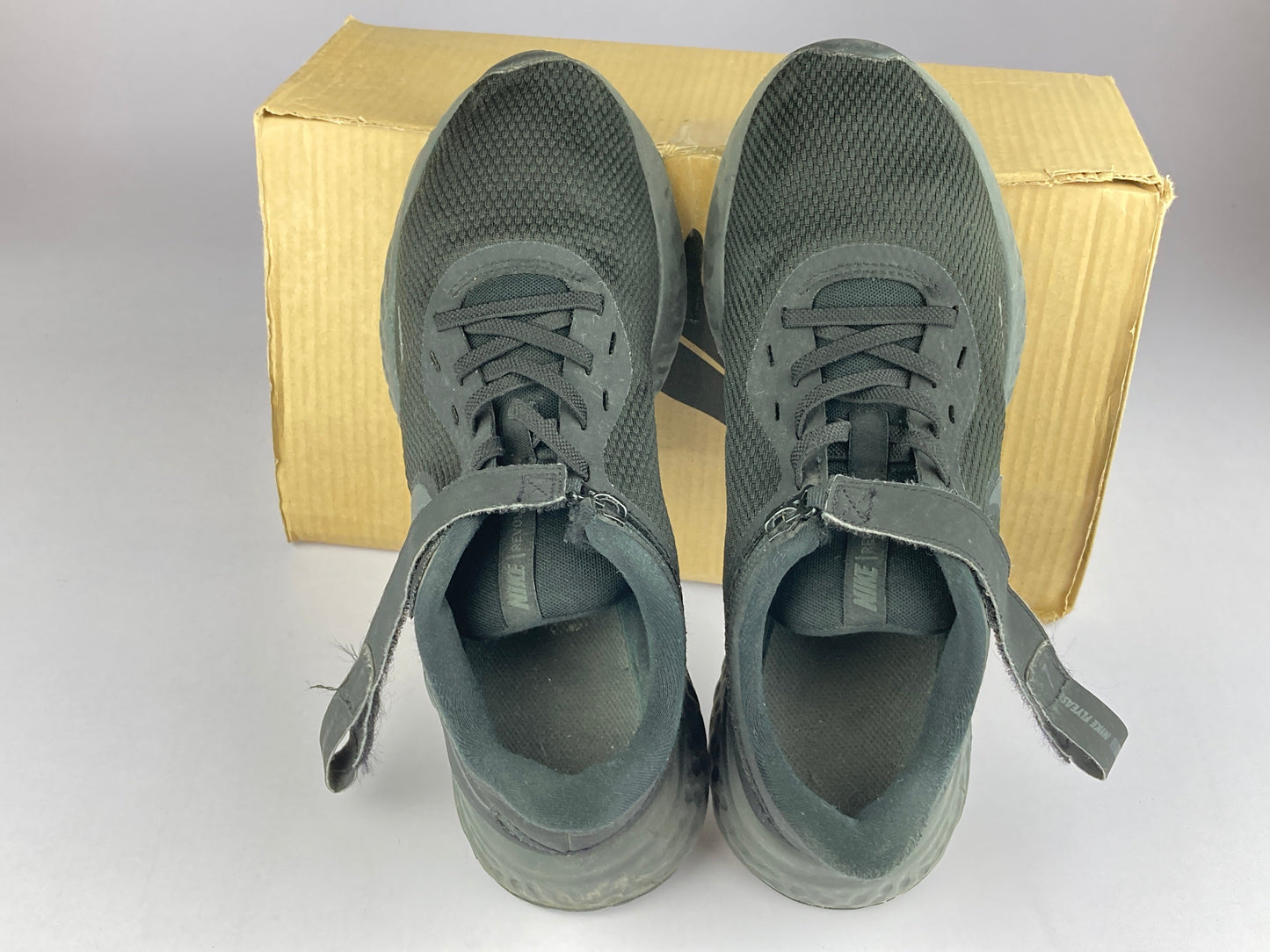 Nike Revolution 5 FlyEase 'Black'-Running-Athletic Corner