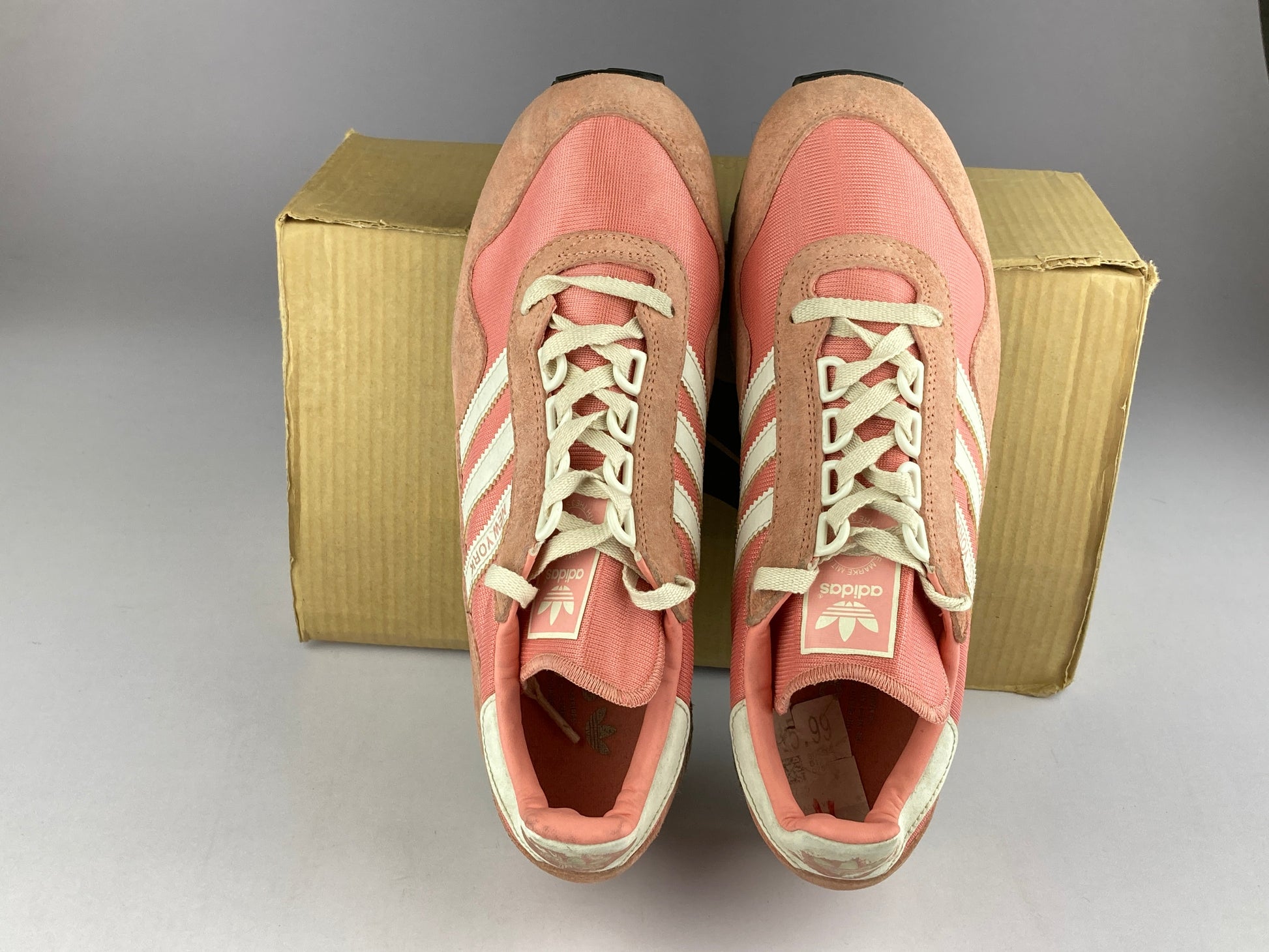 adidas Orignals New York 'Tactile Rose/Pink'-Sneakers-Athletic Corner