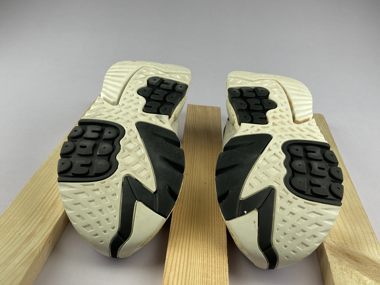 adidas Nite 'Cloud White / Cloud White / Crystal White'-Sneakers-Athletic Corner