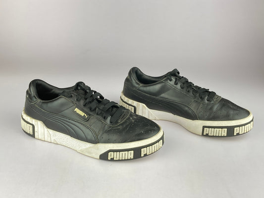 Puma Wmns Cali Bold 'Black/Metallic Gold'