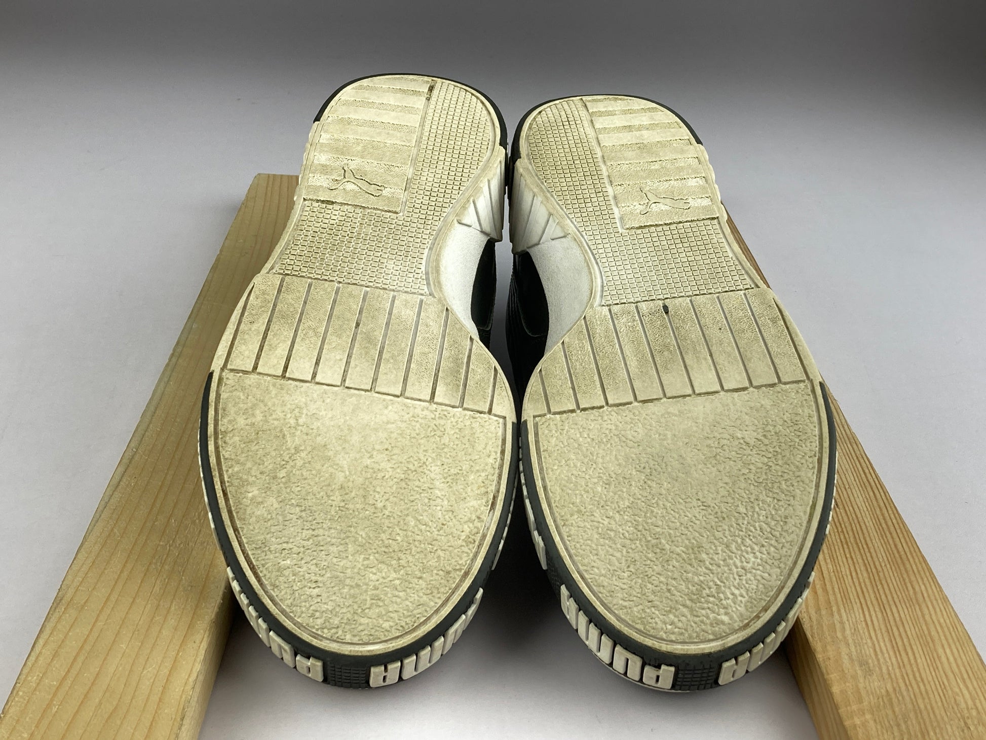 Puma Wmns Cali Bold 'Black/Metallic Gold'-Sneakers-Athletic Corner