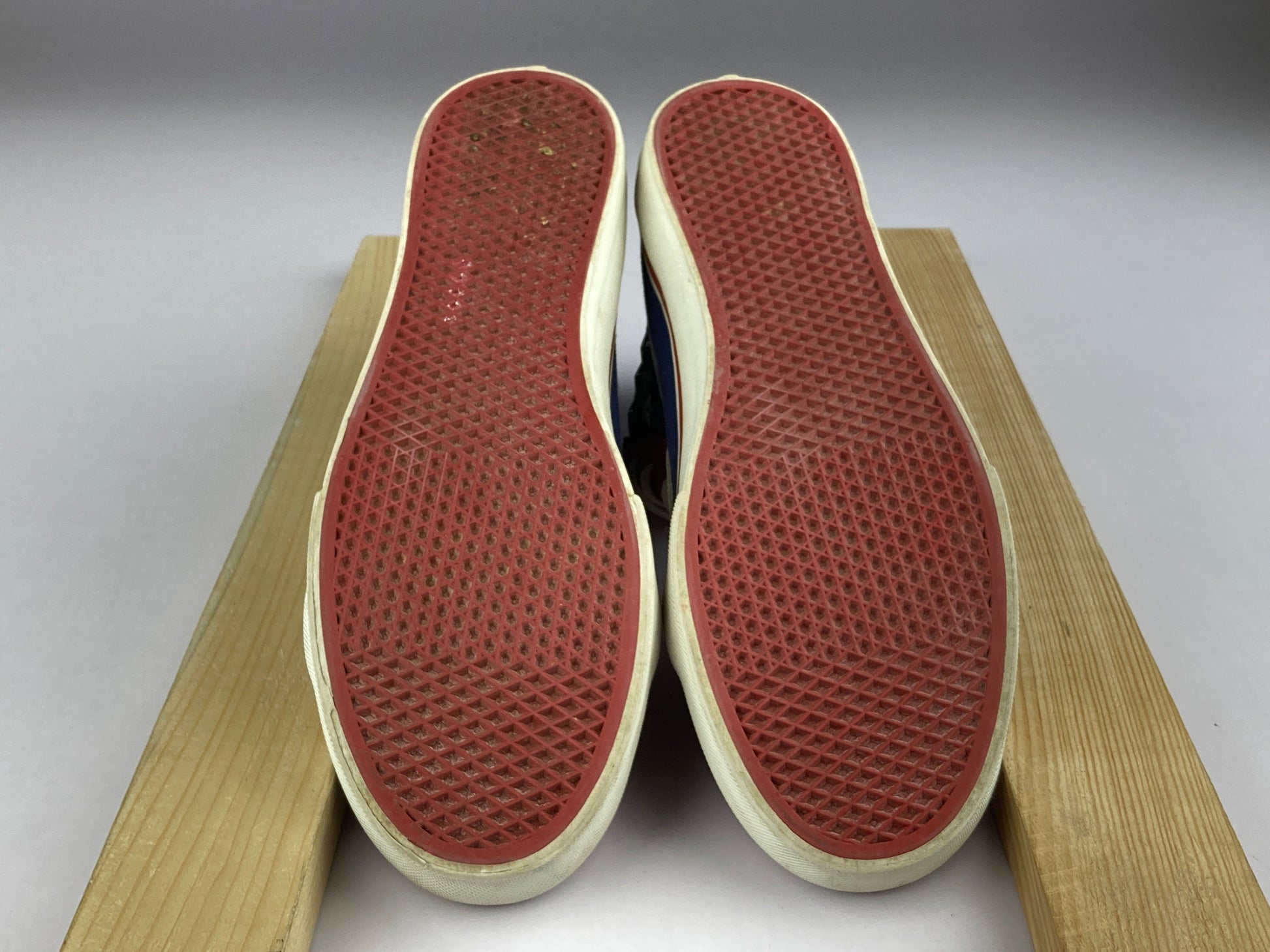 Vans USA Edition Suede High-Top 'Dark Blue/Red/White'-Sneakers-Athletic Corner