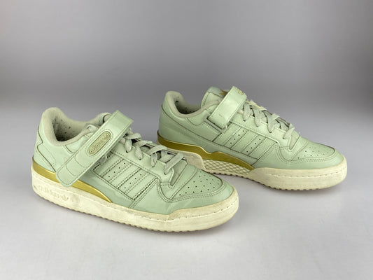 adidas Wmns Forum Low 'Halo Green/Off White/Matte Gold'
