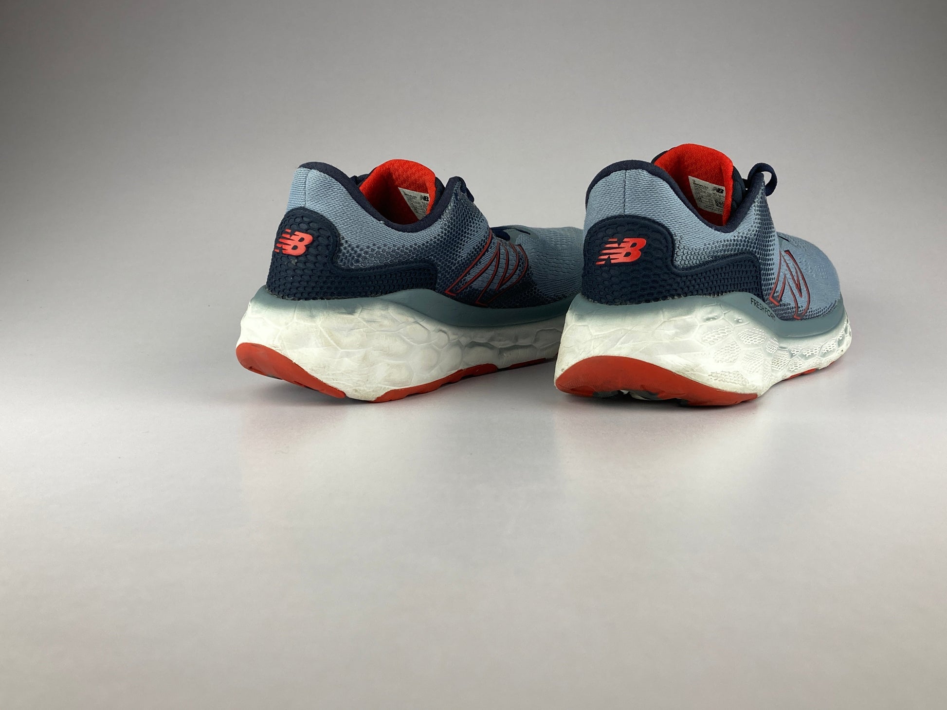 New Balance Fresh Foam More V3 'Ocean Grey/Velocity Red'-Running-Athletic Corner