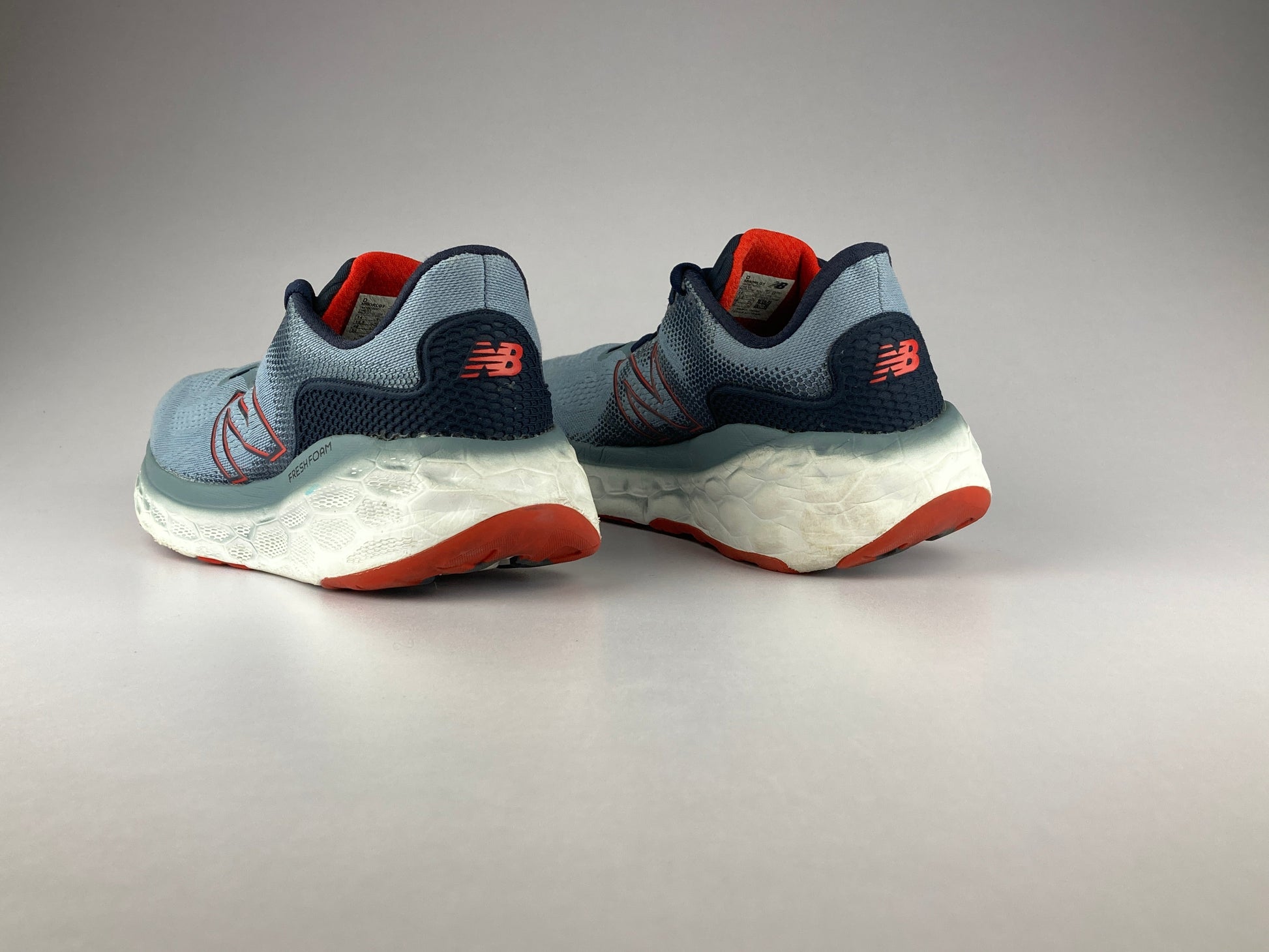 New Balance Fresh Foam More V3 'Ocean Grey/Velocity Red'-Running-Athletic Corner