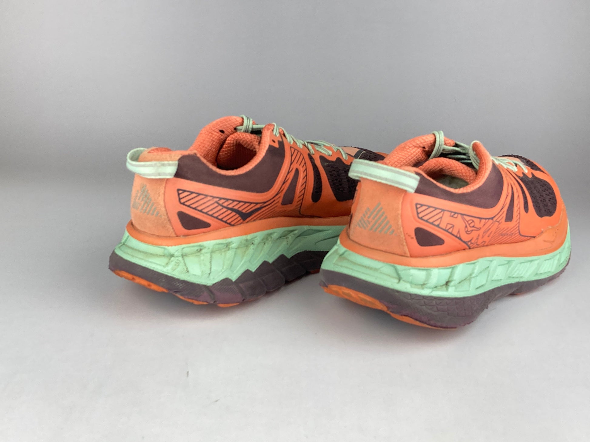 Hoka One One Wmns Stinson ATR 5 'Peach/Purple'-Running-Athletic Corner