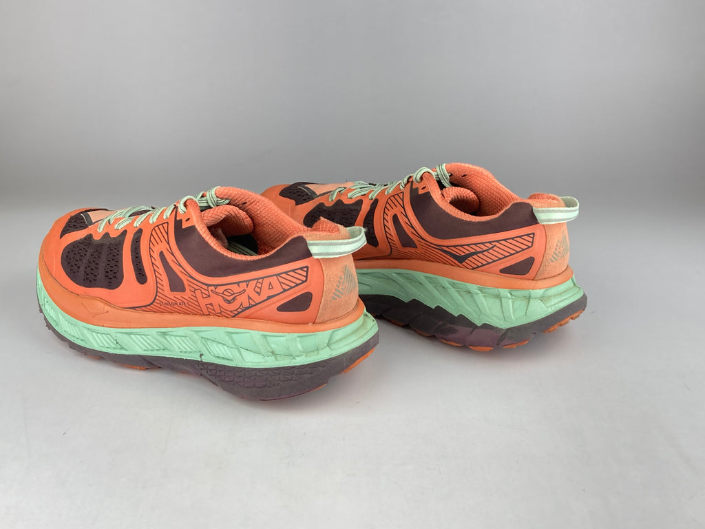 Hoka One One Wmns Stinson ATR 5 'Peach/Purple'-Running-Athletic Corner