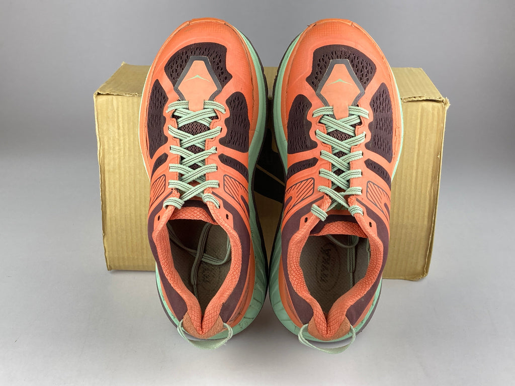 Hoka One One Wmns Stinson ATR 5 'Peach/Purple'-Running-Athletic Corner