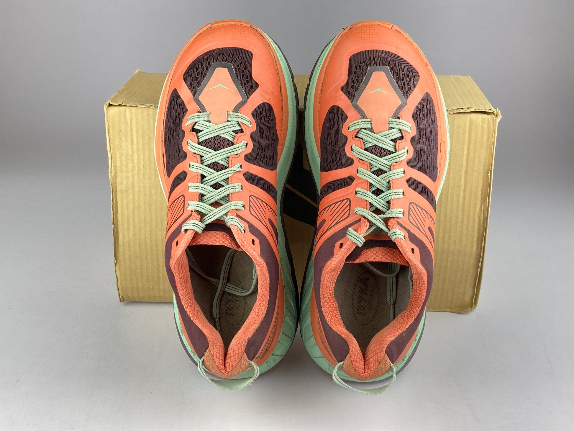 Hoka One One Wmns Stinson ATR 5 'Peach/Purple'-Running-Athletic Corner
