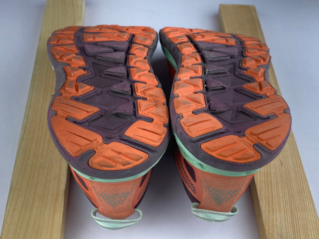 Hoka One One Wmns Stinson ATR 5 'Peach/Purple'-Running-Athletic Corner