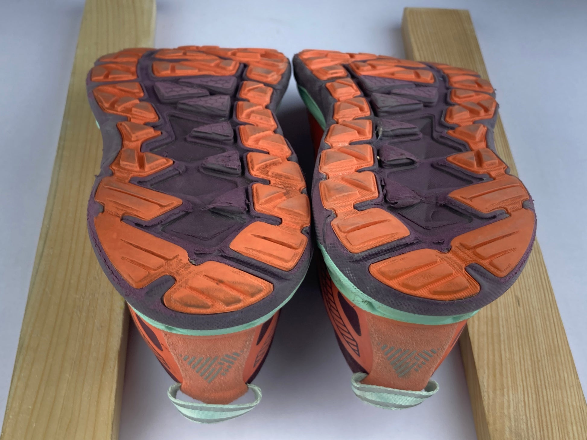 Hoka One One Wmns Stinson ATR 5 'Peach/Purple'-Running-Athletic Corner
