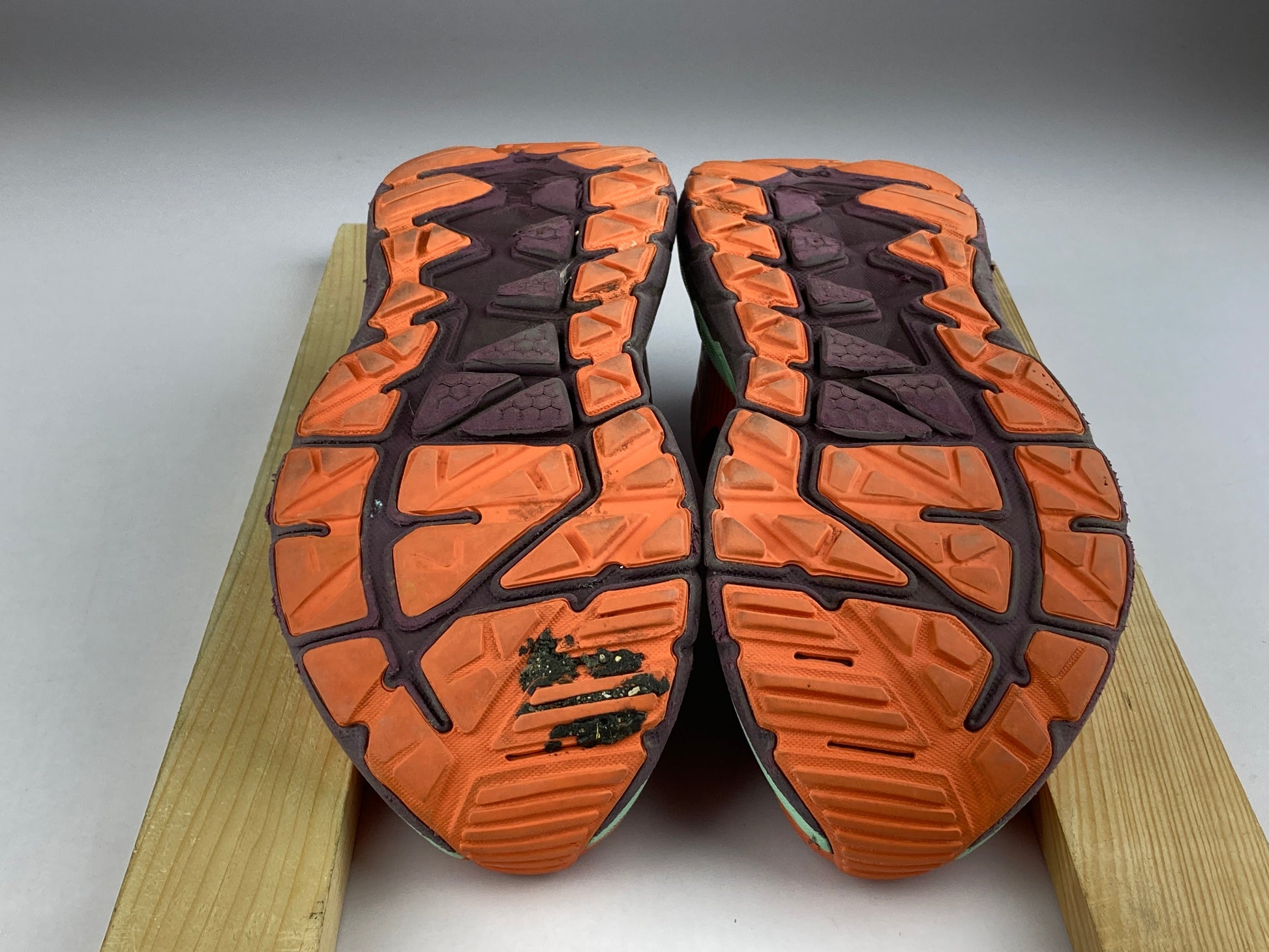 Hoka One One Wmns Stinson ATR 5 'Peach/Purple'-Running-Athletic Corner