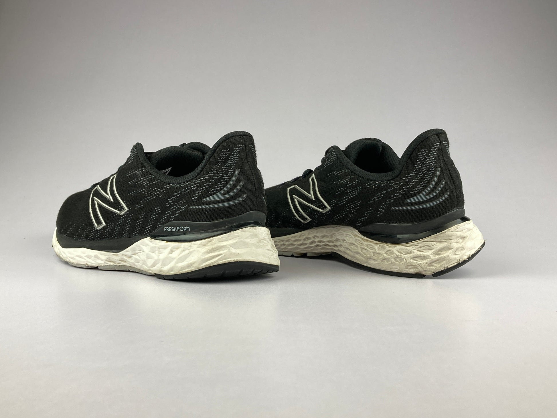 New Balance Fresh Foam 880v11 'Black/Cyclone'-Running-Athletic Corner